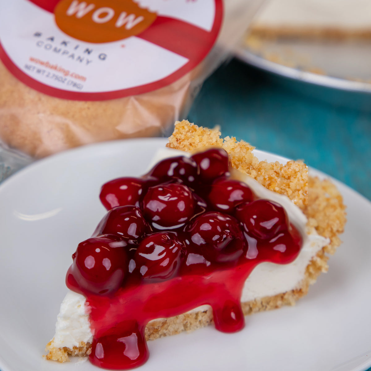 Cherry Cheesecake Pie – WOW Baking Company