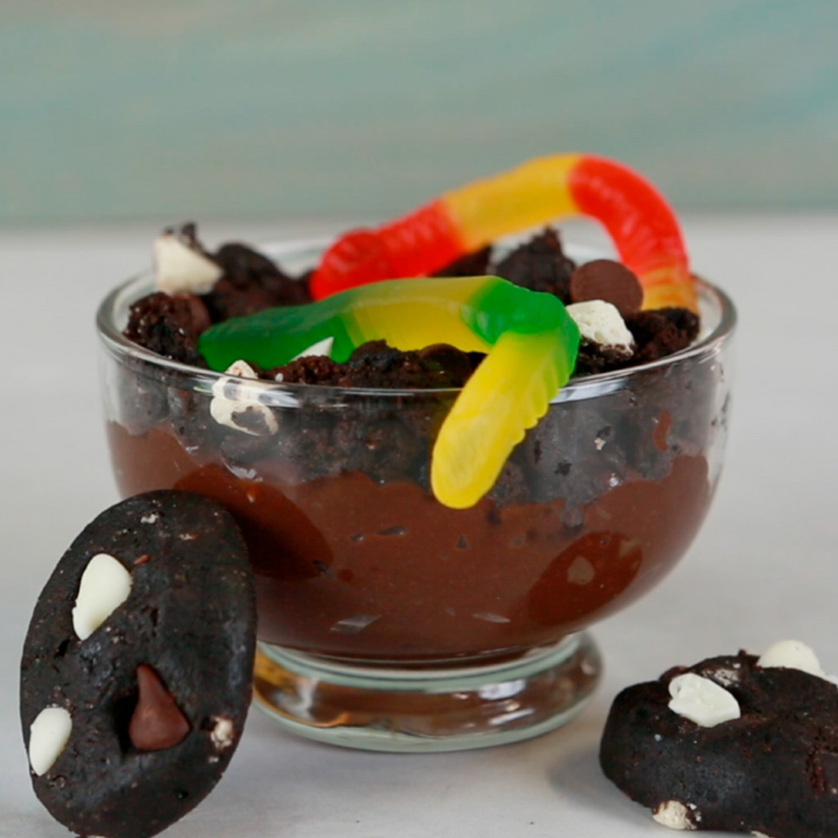 Gummy Worm Dirt Cup – WOW Baking Company