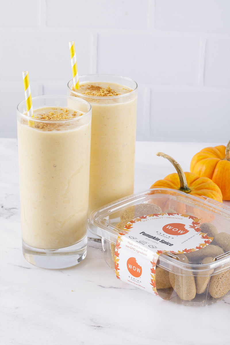 Pumpkin Spice Smoothie – WOW Baking Company