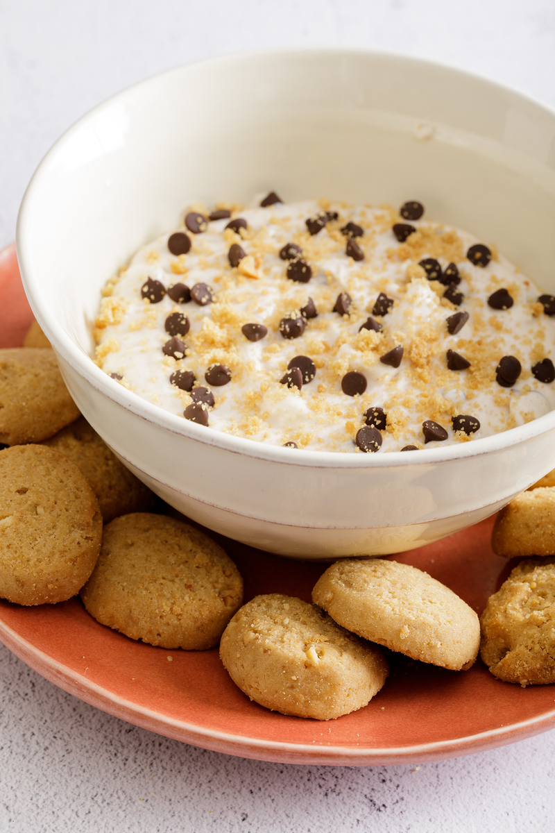 Chocolate Chip Cheesecake Cookie Dip &ndash; WOW Baking Company