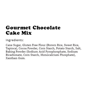 Gluten-Free Chocolate Cake Mix (6 Pack)