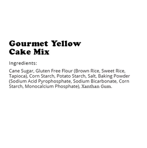 Gluten-Free Yellow Cake Mix (6 Pack)