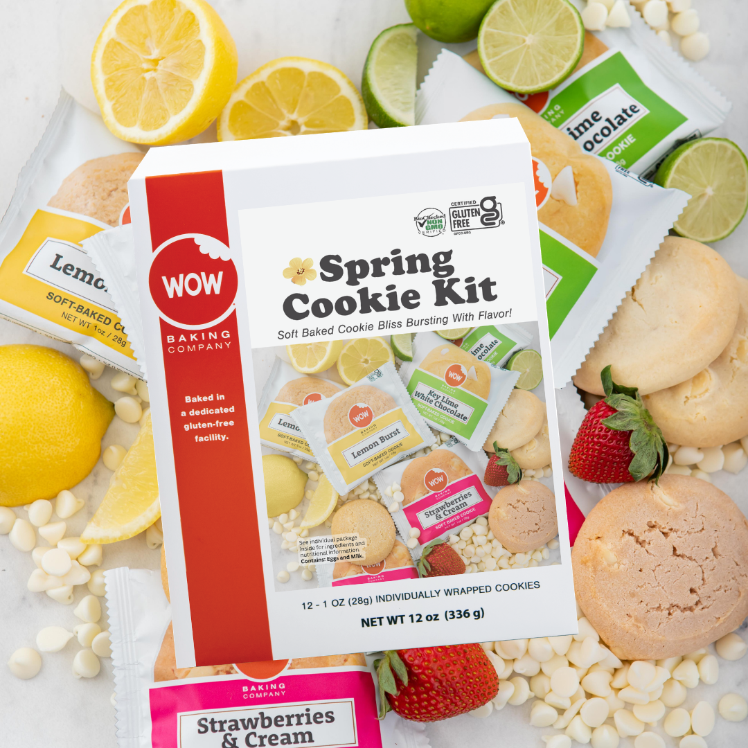 Spring Cookie Kit Variety Box – WOW Baking Company