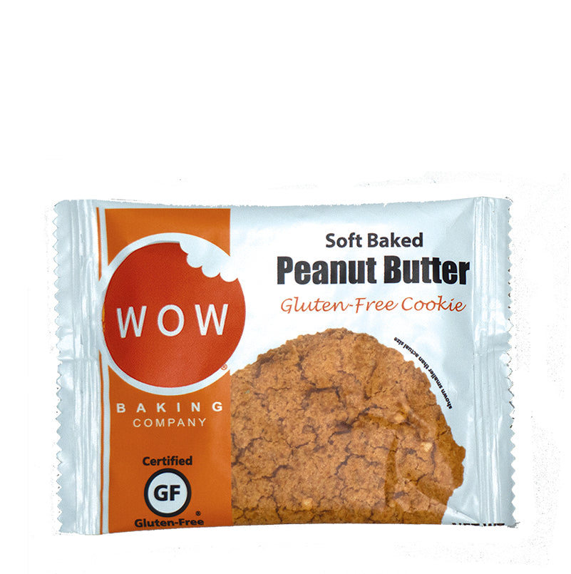1oz Gluten-Free Peanut Butter Cookies (Case of 48) – WOW Baking
