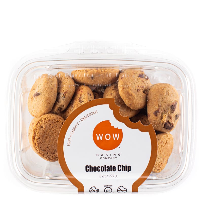 Gluten-Free Peanutbutter Chocolate Chip Bakery Tub (6 Pack) – WOW Baking  Company