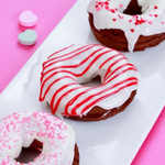 Jelly-Filled Chocolate Cake Doughnuts