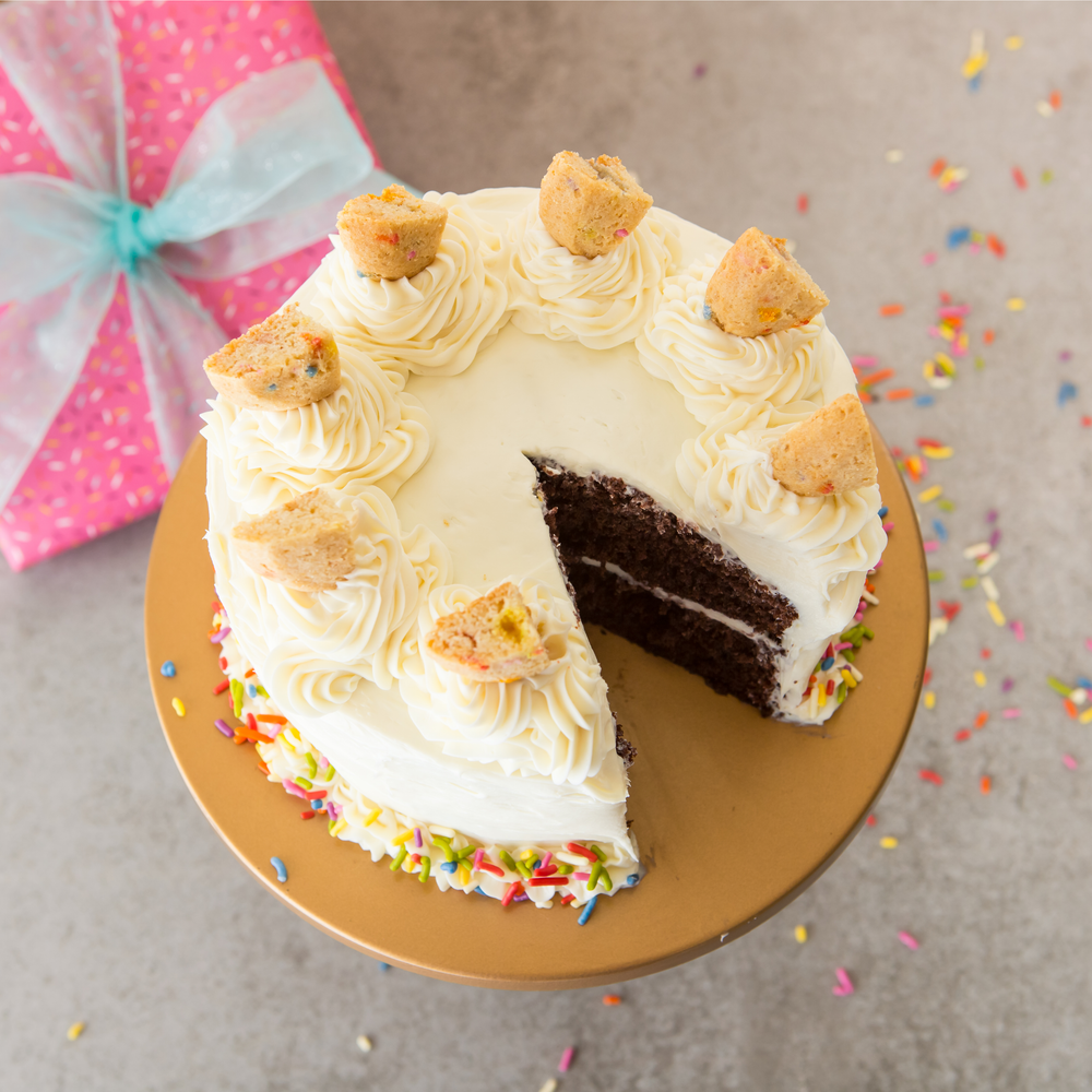 The Best Gluten-Free Chocolate Birthday Cake