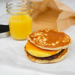 Grab N Go Gluten-Free Breakfast Sandwich