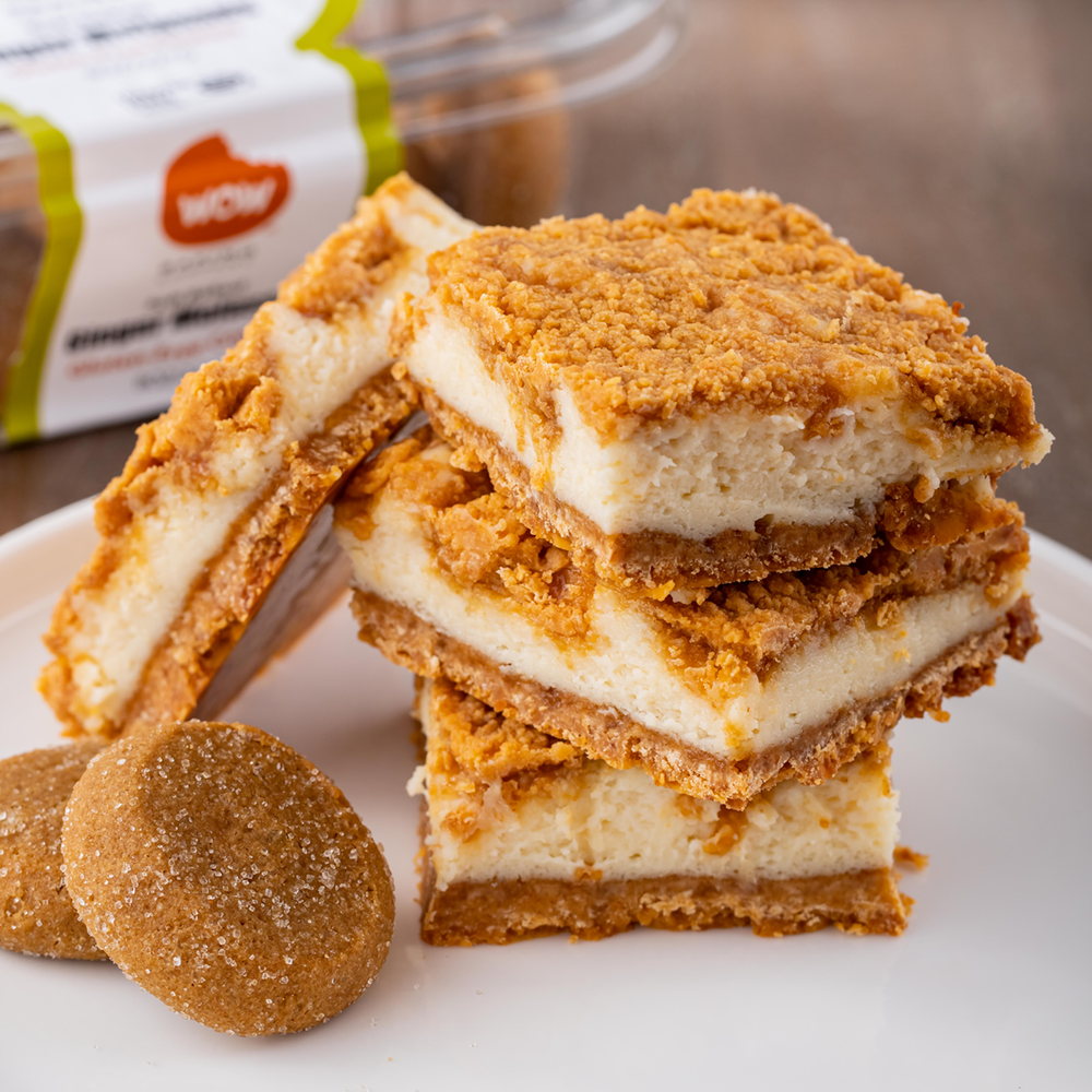 No Gluten Butterscotch Cheesecake Bars