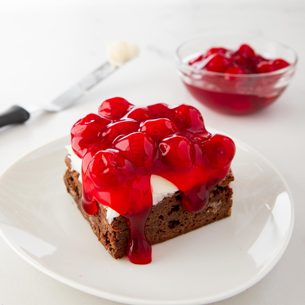 Cherry Chocolate Brownies