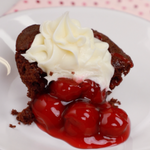 Cherry-Filled Chocolate Cupcakes