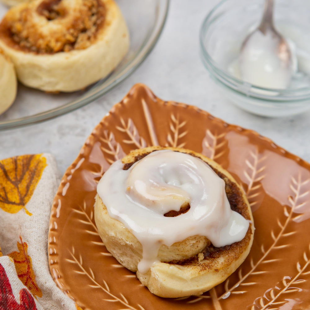 Gluten-Free Snickerdoodle Cinnamon Rolls