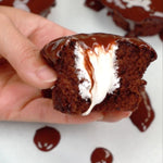 Chocolate Marshmallow Cream Cupcakes