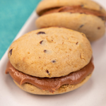 Fudge Espresso Cookie Sandwiches