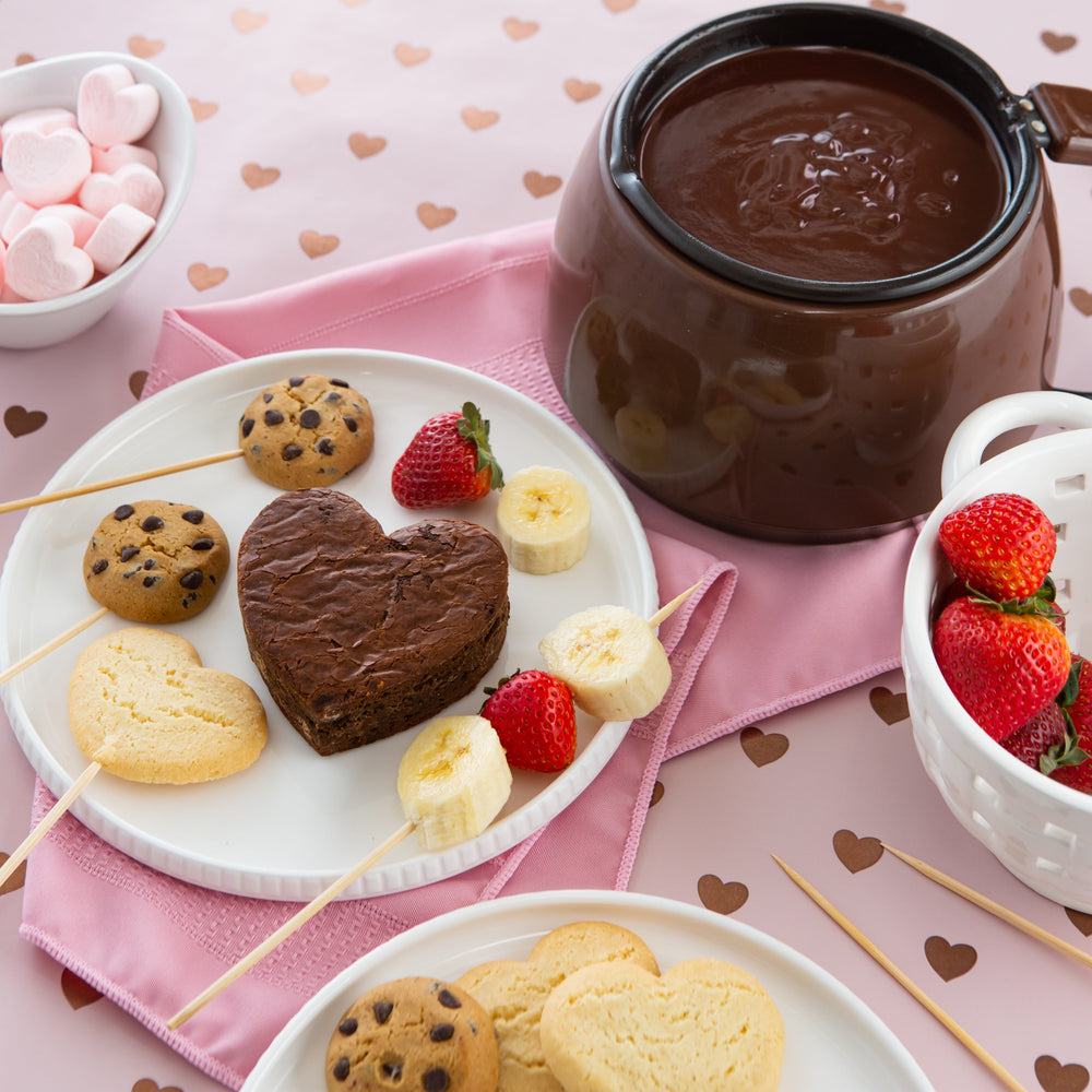 Gluten-Free Creamy Chocolate Fondue