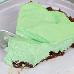 WOW Baking Company Gluten Free Easy Grasshopper Pie With Peppermint Brownie Pie Crust Dessert Recipe