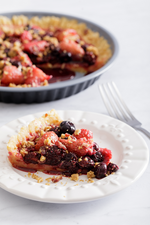 WOW Baking Company Gluten Free Fruit Crumble Pie with Cookie Crust