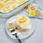 Gluten-Free Lemon Ice Box Cake