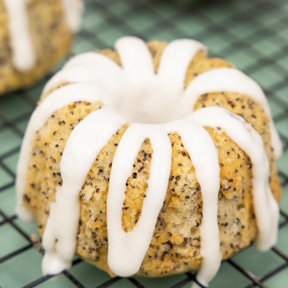 Lemon Poppyseed Cakes