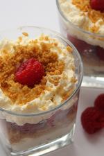 WOW Baking Company Gluten Free Raspberry Snickerdoodle Mini Trifles