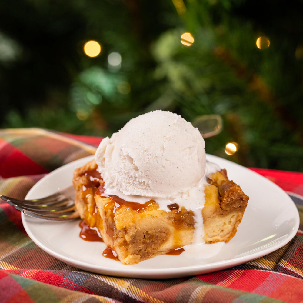 Vermont Maple Bread Pudding
