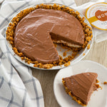 WOW Baking Company Double Layer Chocolate Peanut Butter Pie Recipe Gluten Free