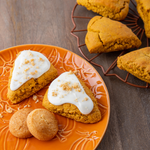 Gluten-Free Spiced Pumpkin Scones
