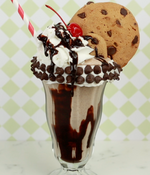 Chocolate Chip Monster Milkshake