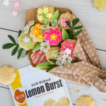 Lemon Burst Cookie Bouquet