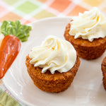 WOW Baking Company Gluten Free Easy Carrot Cake Muffins Recipe