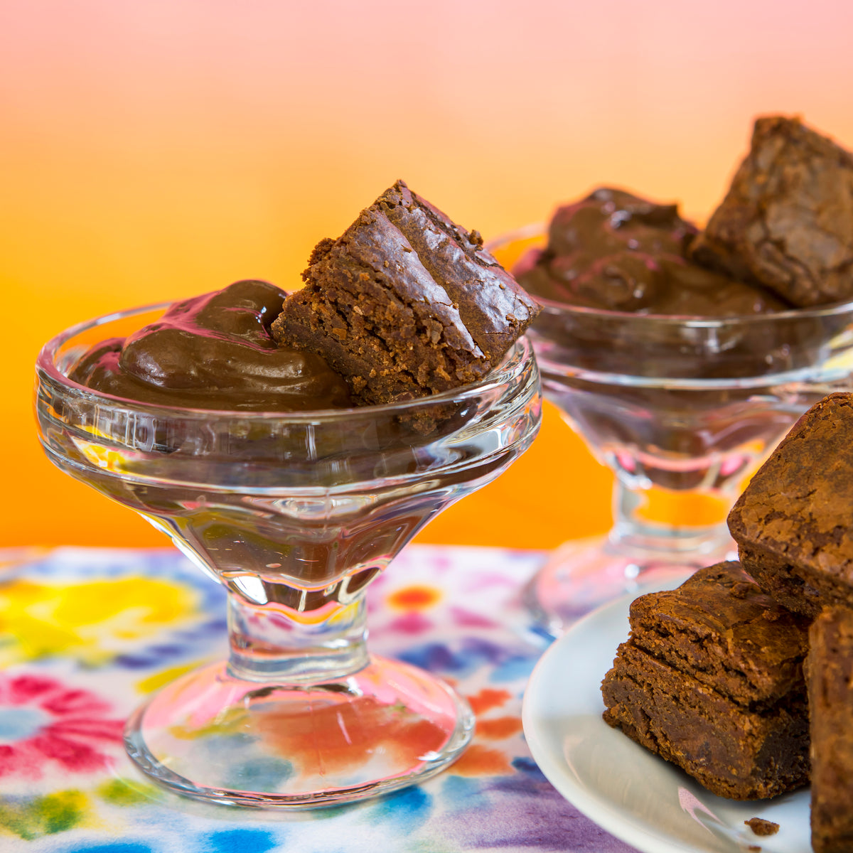 Chocolate Brownie Pudding – WOW Baking Company