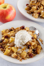 WOW Baking Company Gluten Free Amazing Oatmeal Apple Crisp