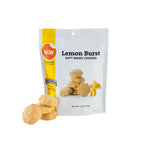 Gluten-Free Lemon Burst Cookies Shelf Stable Pouch 5 oz (6 pack)