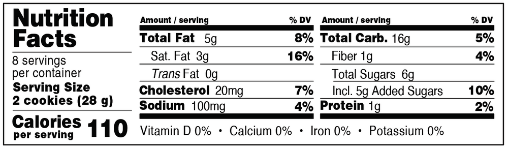 Gluten-Free Orange Clove Bakery Tubs (6 Pack)