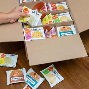 Cookie Snack Box 1 oz Cookie Box (Case of 48)