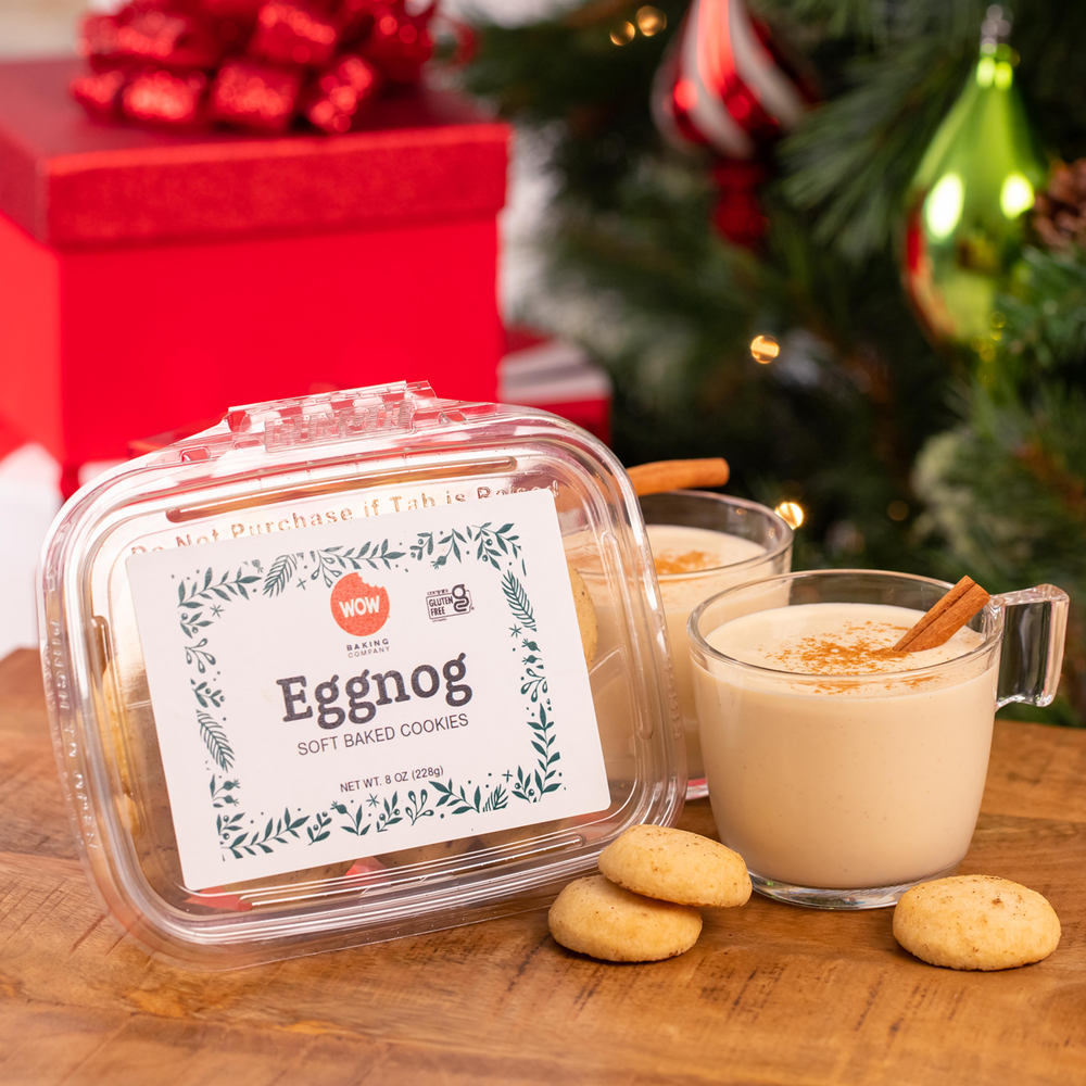 Gluten-Free Eggnog Cookies Bakery Tubs (6 Pack)