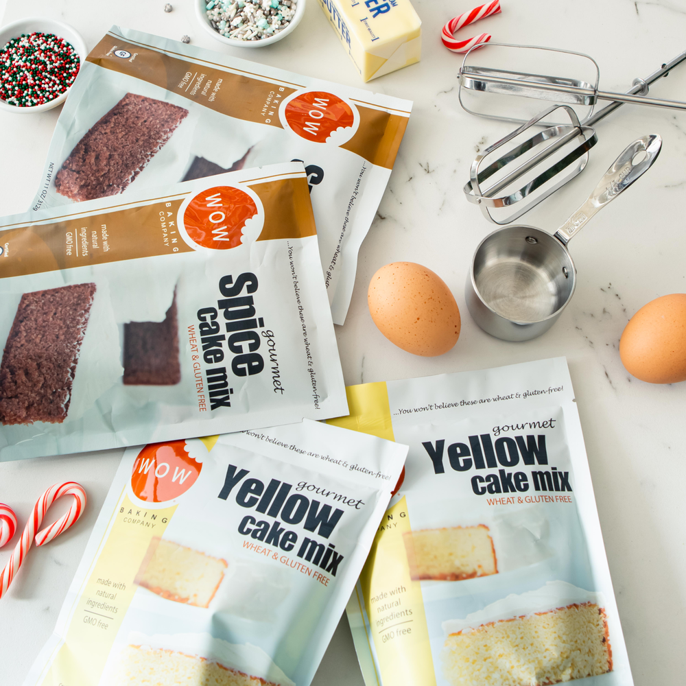 Holiday Gluten-Free Cake Mix Bundle