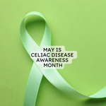 Follow us on social media as we raise awareness for Celiac Disease Awareness Month.