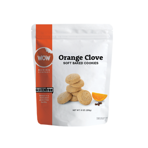 Gluten-Free Orange Clove Cookies Shelf Stable Pouches (6 Pack)