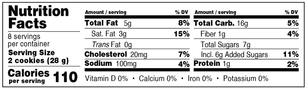 Gluten-Free Vermont Maple Bakery Tubs (6 Pack)