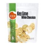 ** SALE ** Gluten-Free Key Lime White Chocolate Cookies Shelf Stable Pouches (6 Pack)