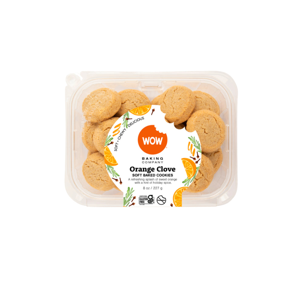 Gluten-Free Orange Clove Bakery Tubs (6 Pack)