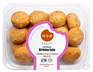 
            
                Load image into Gallery viewer, Gluten-Free Birthday Cake Bakery Tubs (6 Pack)
            
        