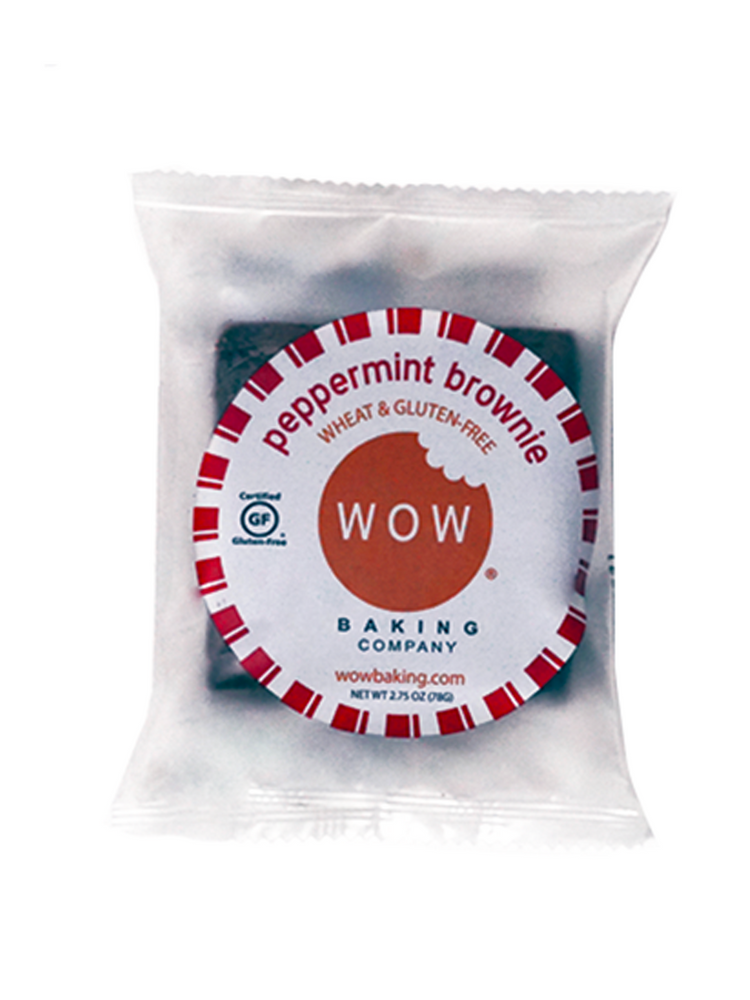 Gluten-Free Peppermint Brownie, Individually Wrapped, Bakery (12 Pack)