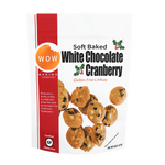 Gluten-Free White Chocolate Cranberry Cookies Shelf Stable Pouch (6 pack)