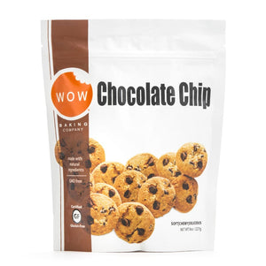 
            
                Load image into Gallery viewer, Gluten-Free Chocolate Chip Cookies Shelf Stable Pouch (6 Pack)
            
        