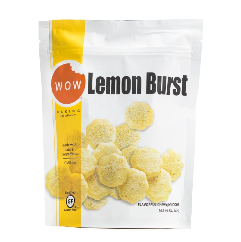 
            
                Load image into Gallery viewer, Gluten-Free Lemon Burst Cookies Shelf Stable Pouch (3 Pack)
            
        