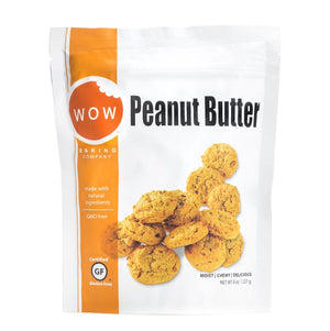 
            
                Load image into Gallery viewer, Gluten-Free Peanut Butter Cookies Shelf Stable Pouch (3 Pack)
            
        