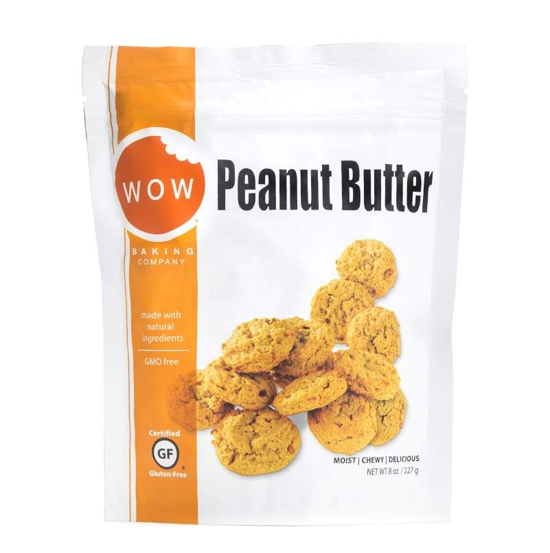 **SALE** Gluten-Free Peanut Butter Cookies Shelf Stable Pouch (6 Pack)