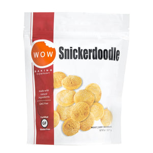 Gluten-Free Snickerdoodle Cookies Shelf Stable Pouch (3 Pack)